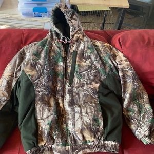 Camo Coat